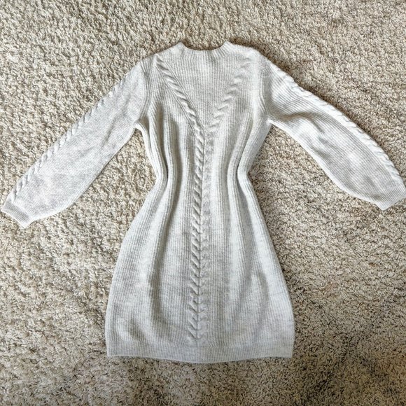 Banana Republic Dresses & Skirts - Banana Republic Super Soft Midi Long Sleeve Sweater Dress - Sz M